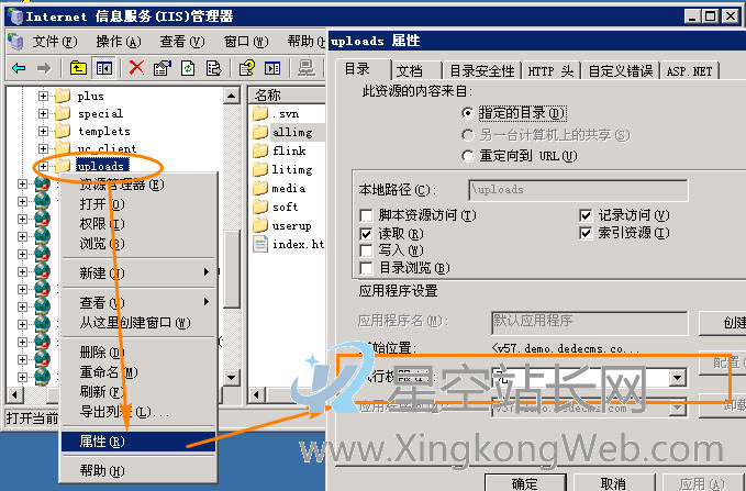 如何取消服务器/主机空间目录脚本的执行权限