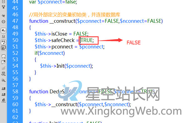 DEDECMS出现Safe Alert: Request Error step 2