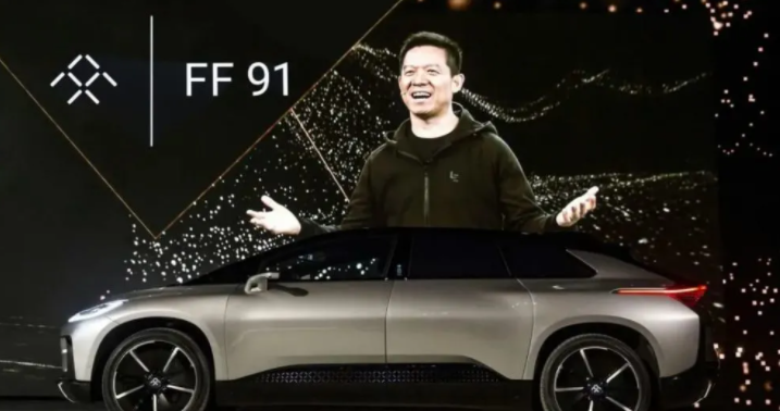 贾跃亭能“开着”那辆160万的FF91回国吗?