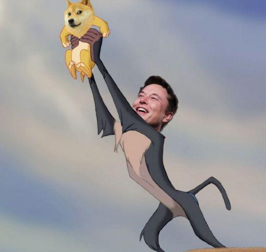 马斯克称选择狗狗币是因为有MEME表情 其他币则没有