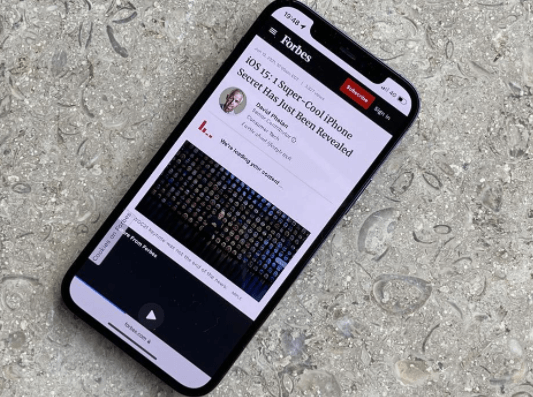 iOS 15:iPhone 的下一次大升级将会更棒
