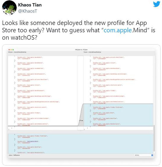 苹果将推出新应用Apple Mind 可能与健康相关