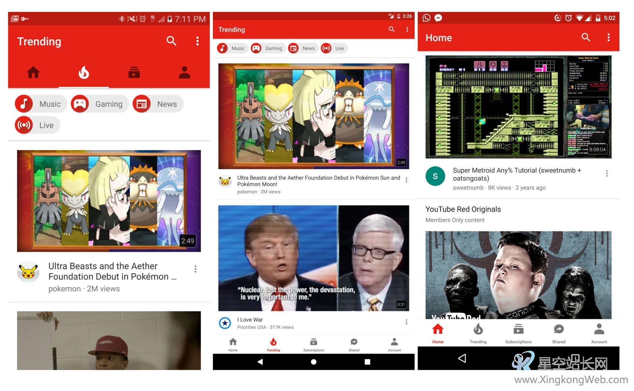 产品分析:YouTube App产品体验报告