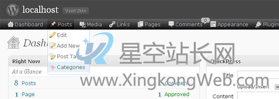 Admin Drop Down Dashboard Wordpress,7款后台管理界面美化插件