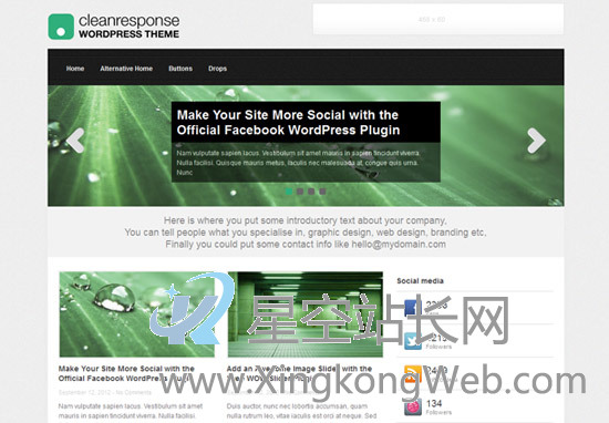 免费WordPress主题，收集整理的100款免费WP主题