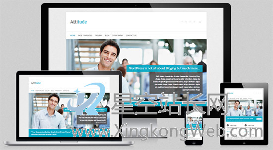 免费WordPress主题，收集整理的100款免费WP主题