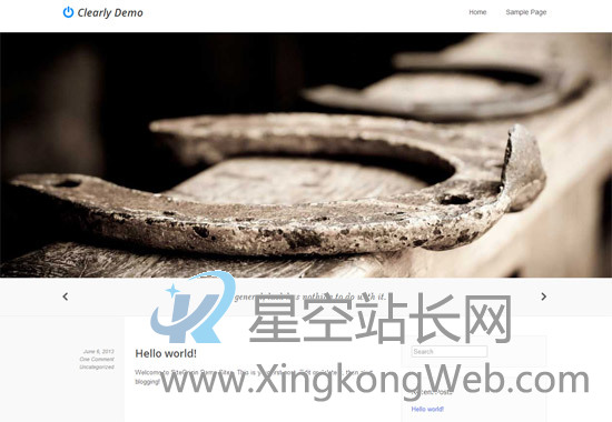 免费WordPress主题，收集整理的100款免费WP主题