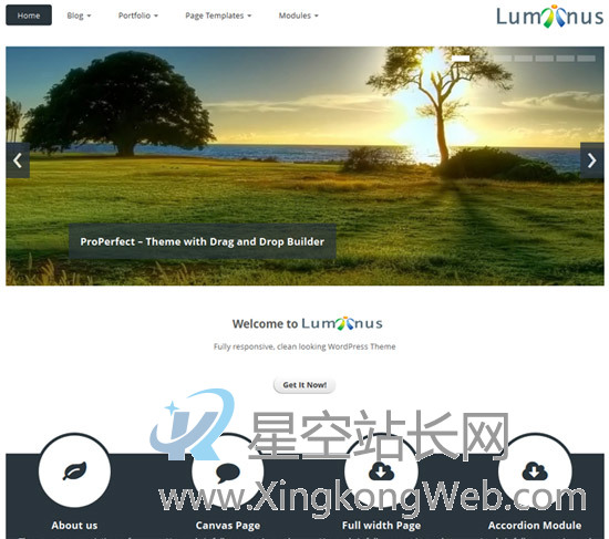 免费WordPress主题，收集整理的100款免费WP主题