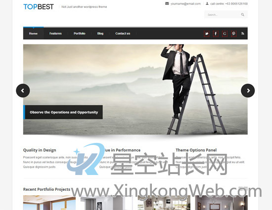 免费WordPress主题，收集整理的100款免费WP主题