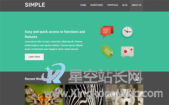 免费WordPress主题，收集整理的100款免费WP主题