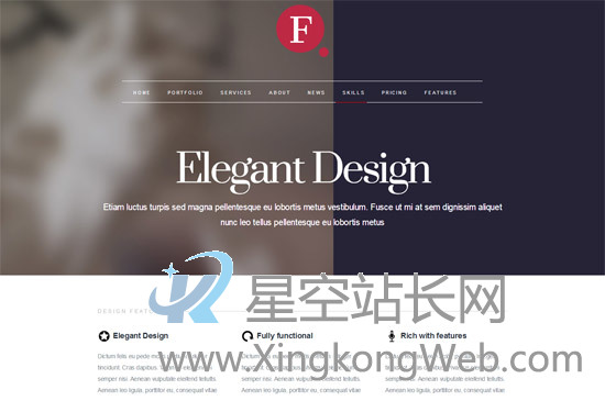 免费WordPress主题，收集整理的100款免费WP主题