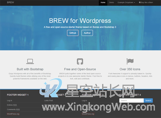 免费WordPress主题，收集整理的100款免费WP主题