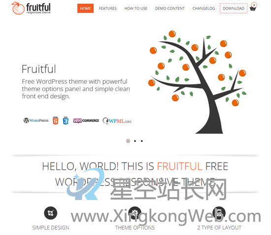 免费WordPress主题，收集整理的100款免费WP主题