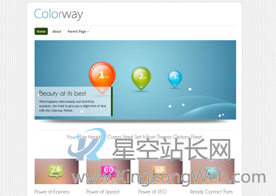 免费WordPress主题，收集整理的100款免费WP主题