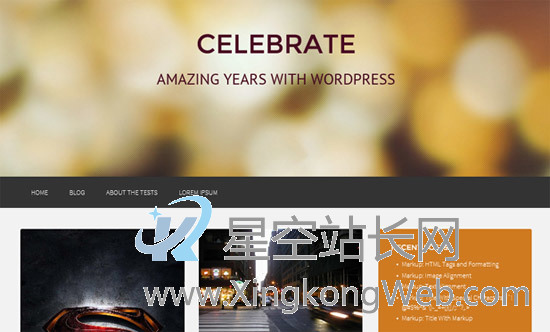 免费WordPress主题，收集整理的100款免费WP主题