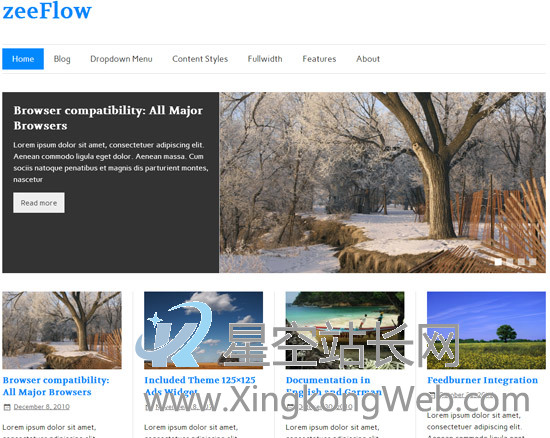 免费WordPress主题，收集整理的100款免费WP主题