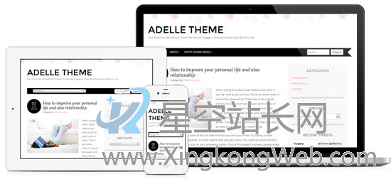 免费WordPress主题，收集整理的100款免费WP主题