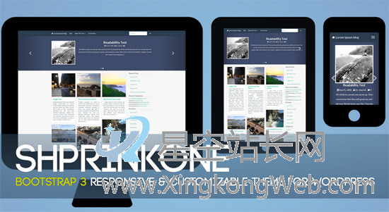 免费WordPress主题，收集整理的100款免费WP主题