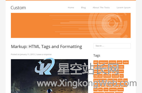 免费WordPress主题，收集整理的100款免费WP主题