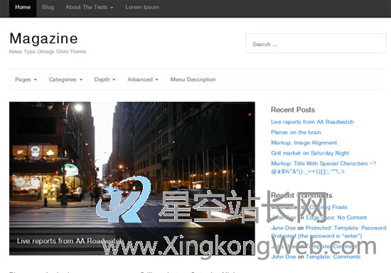 免费WordPress主题，收集整理的100款免费WP主题