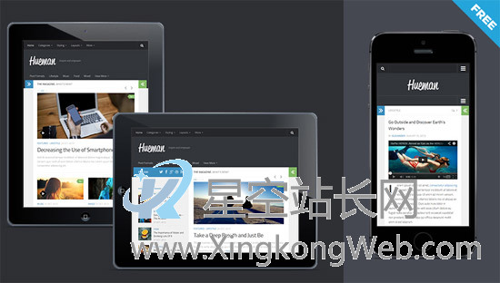 免费WordPress主题，收集整理的100款免费WP主题