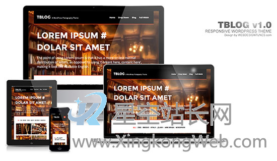 免费WordPress主题，收集整理的100款免费WP主题