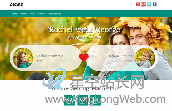 免费WordPress主题，收集整理的100款免费WP主题