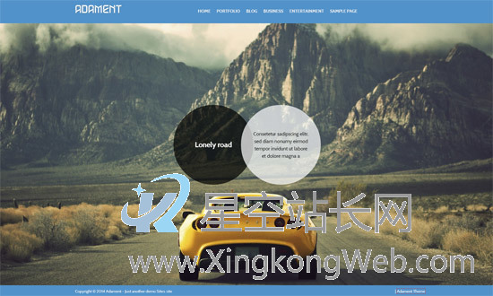 免费WordPress主题，收集整理的100款免费WP主题