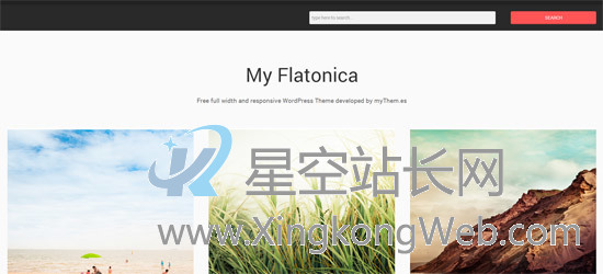 免费WordPress主题，收集整理的100款免费WP主题