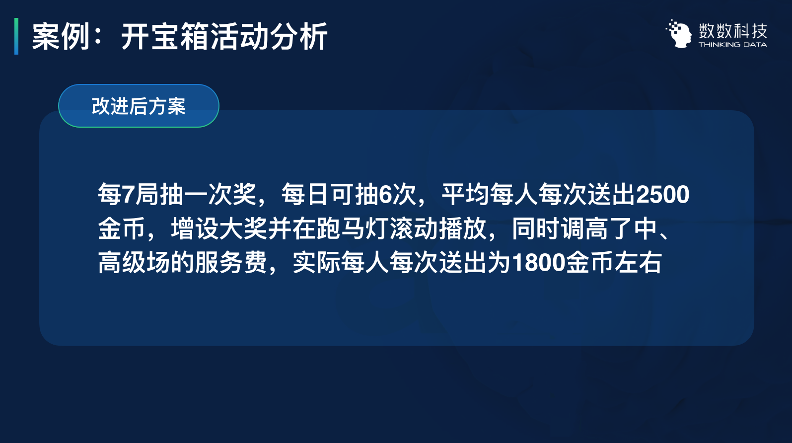 用数据优化运营:3个案例带你用数据留住用户