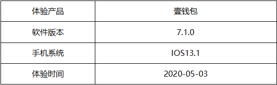 产品分析报告丨壹钱包,支付和金融的整合之路