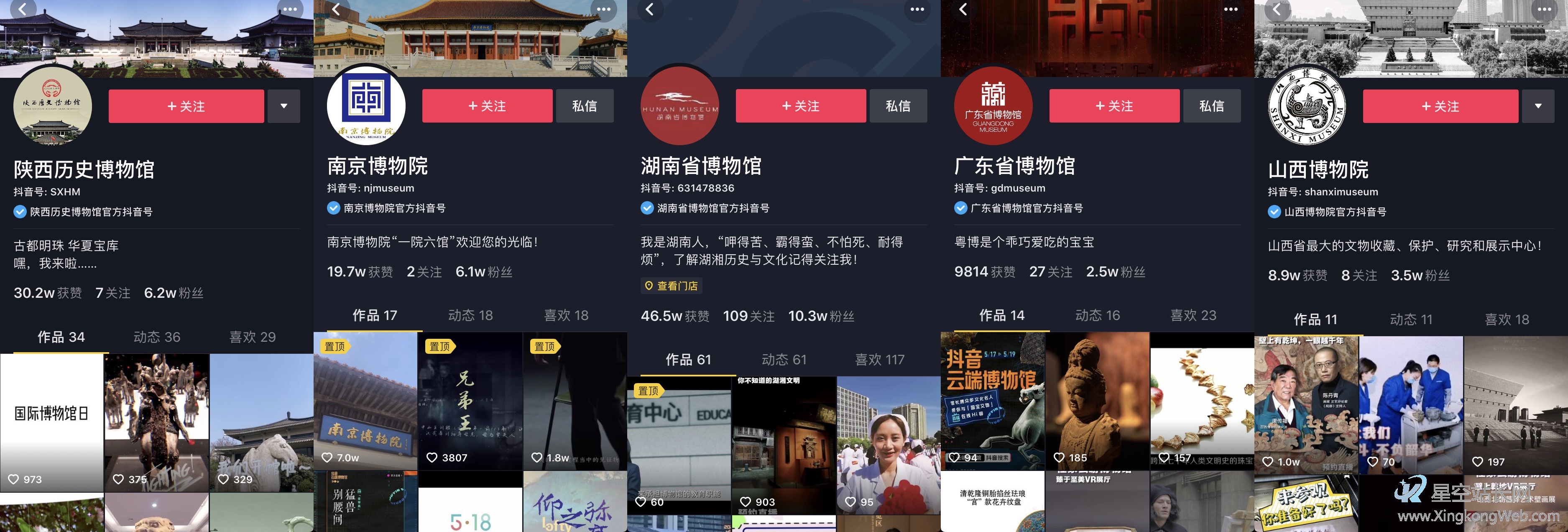 在抖音上做博物馆账号,怎么涨粉?