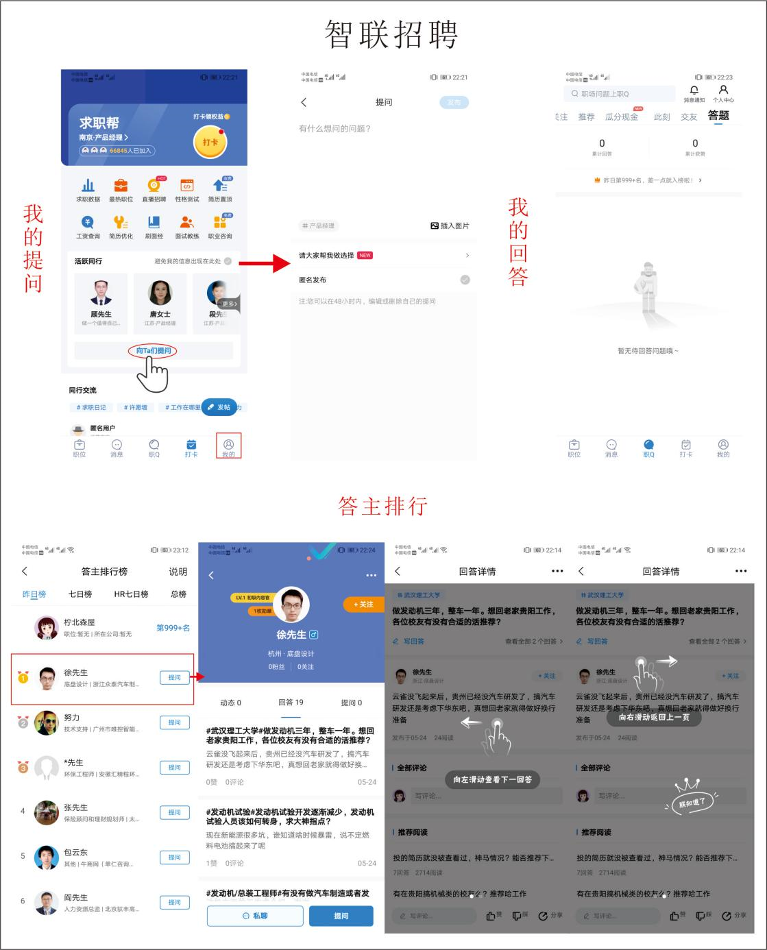 竞品分析:智联招聘、实习僧、拉勾招聘、大街网