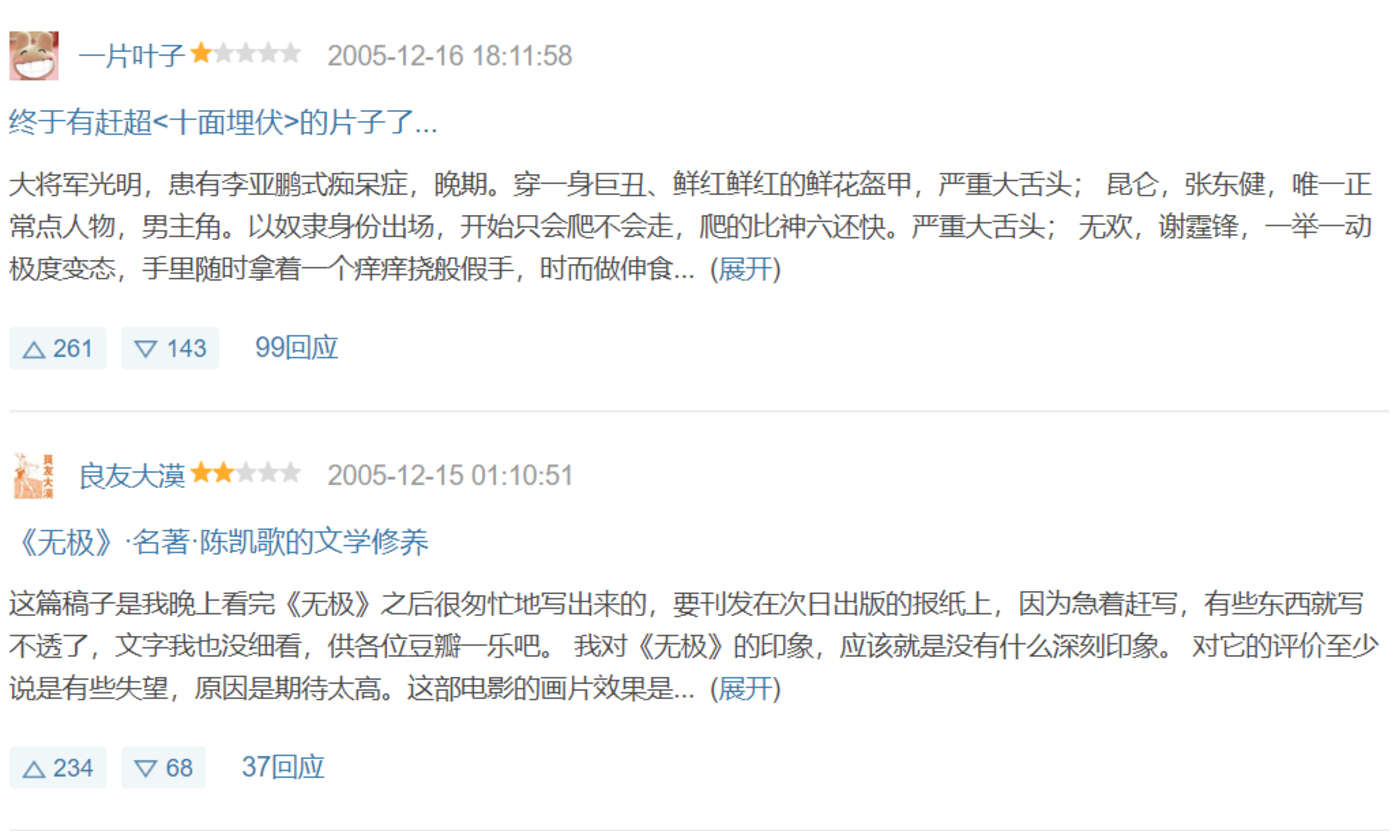 从豆瓣评分到短视频点赞,大众评价革命是如何诞生的? 从豆瓣评分到视频点赞,大众评价权经历什么样的变迁?