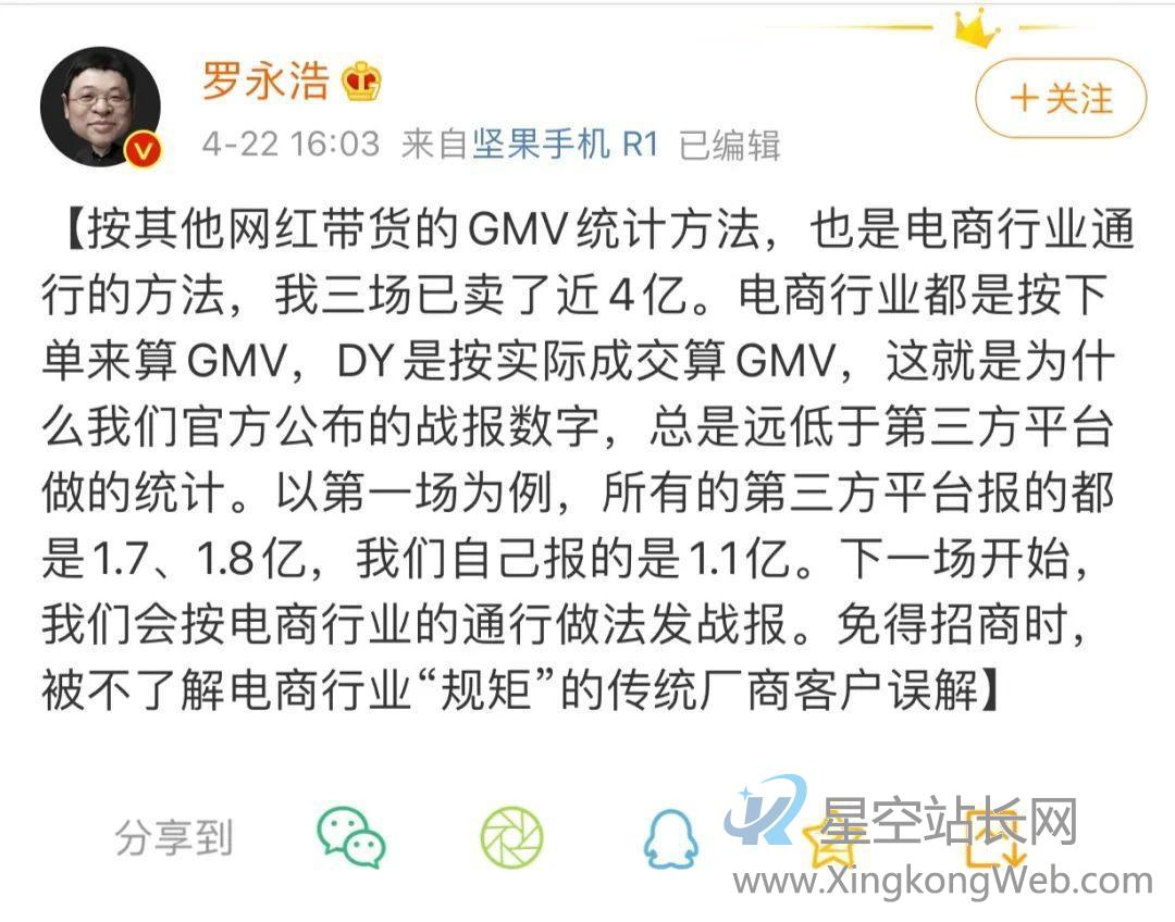 真实ROI、引导GMV,直播带货都在聊的ROI水有多深? 真实ROI、引导GMV,直播带货都在聊的ROI水有多深?