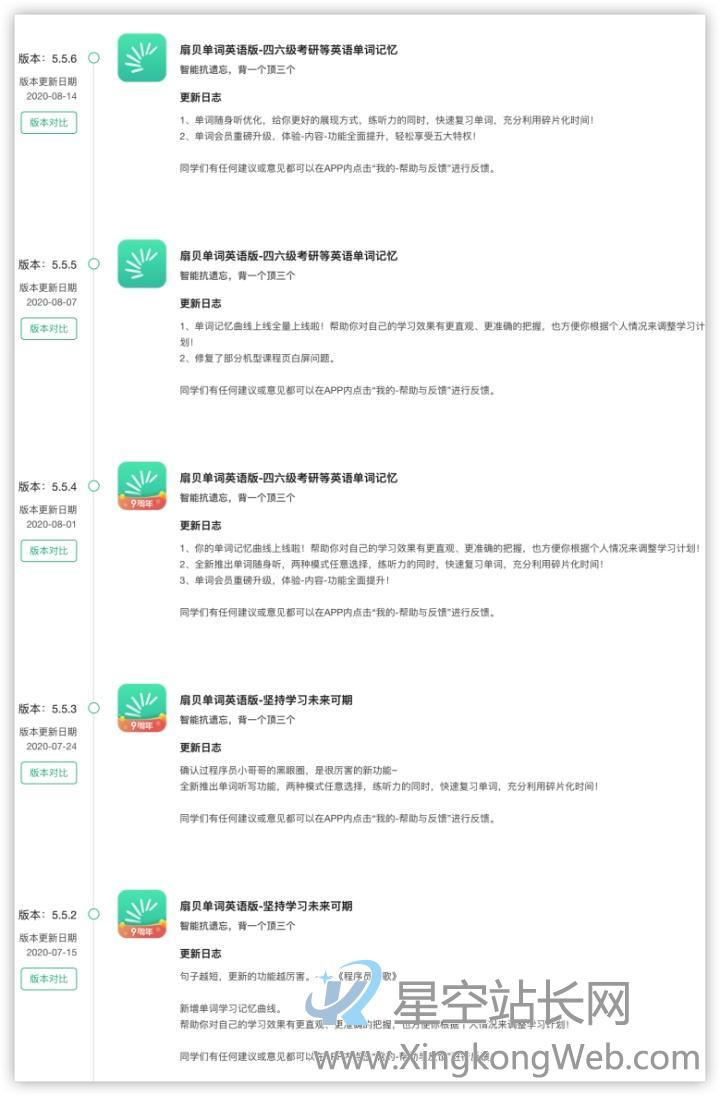 扇贝单词英语版VS墨墨背单词,商业化元素多少与用户消费成正比?
