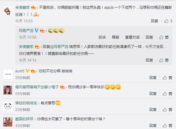 网易严选致“前任”:考拉,分手快乐!