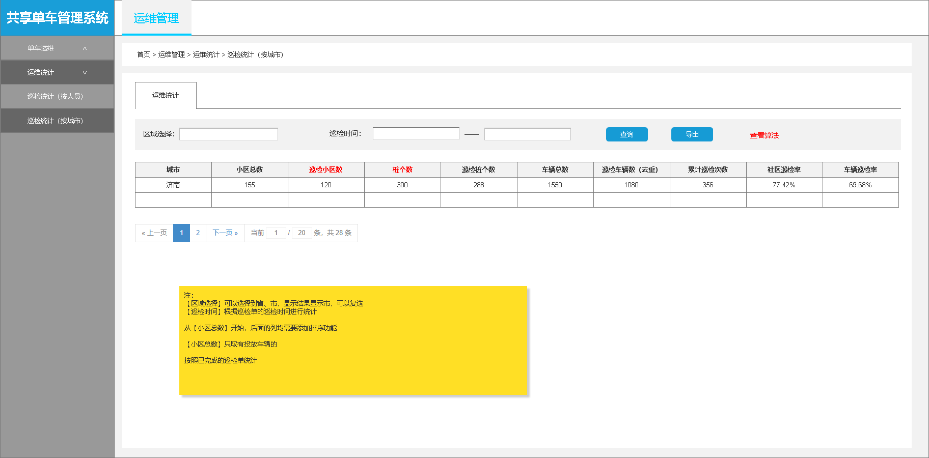 定点投放的共享产品资源怎么做运维呢?