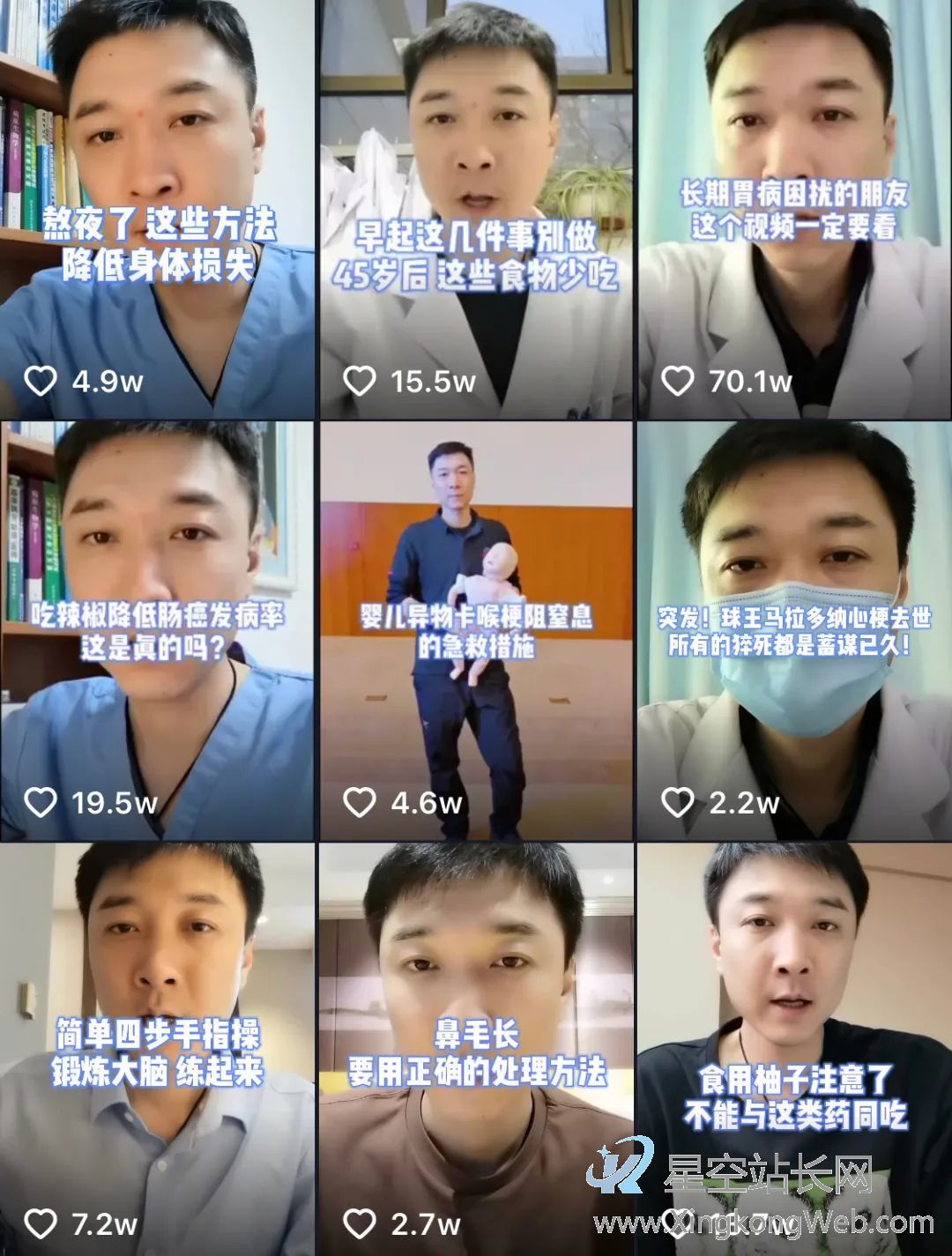 医学类大V频出,他们有哪些可复制的成功经验?