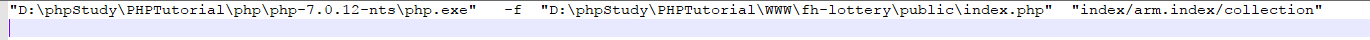宝塔 windows 执行PHP计划任务