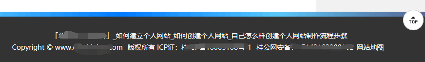 帝国cms模板仿站制作教程(五):帝国cms页面尾部模板开发插图 帝国cms模板仿站制作教程(五):帝国cms页面尾部模板开发