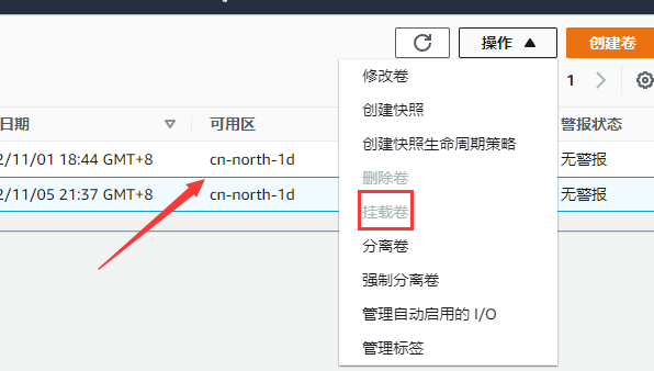 亚马逊AWS EBS挂载教程(精简易读版教程)