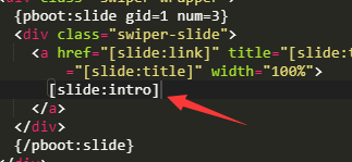 1585587156948780.png PbootCMS二开轮播图添加多行文本输入