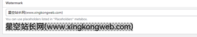 给Easy Watermark水印插件添加中文字体