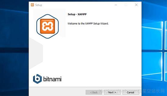 使用XAMPP本地搭建WordPress网站图文教程插图4 使用XAMPP本地搭建WordPress网站图文教程