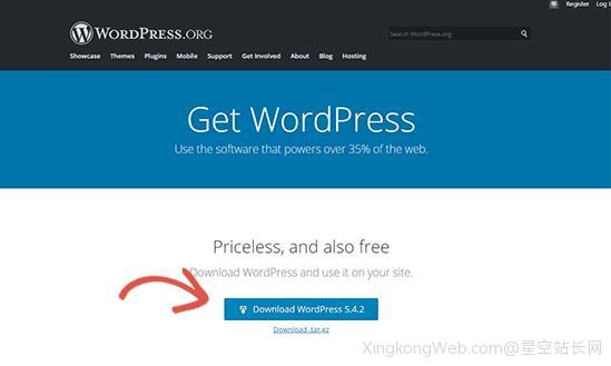 使用XAMPP本地搭建WordPress网站图文教程插图12 使用XAMPP本地搭建WordPress网站图文教程
