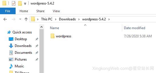 使用XAMPP本地搭建WordPress网站图文教程插图14 使用XAMPP本地搭建WordPress网站图文教程