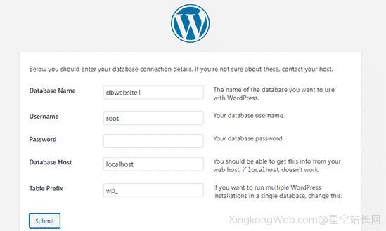 使用XAMPP本地搭建WordPress网站图文教程插图24 使用XAMPP本地搭建WordPress网站图文教程