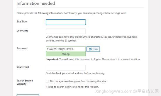 使用XAMPP本地搭建WordPress网站图文教程插图26 使用XAMPP本地搭建WordPress网站图文教程