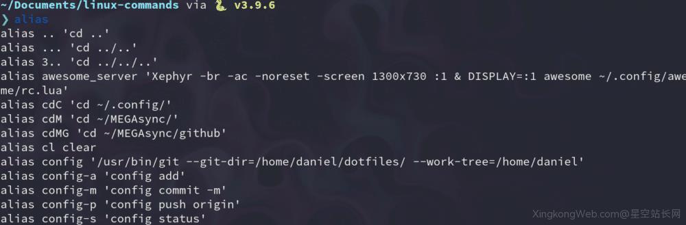 40个最常用的Linux命令行大全插图6 40个最常用的Linux命令行大全